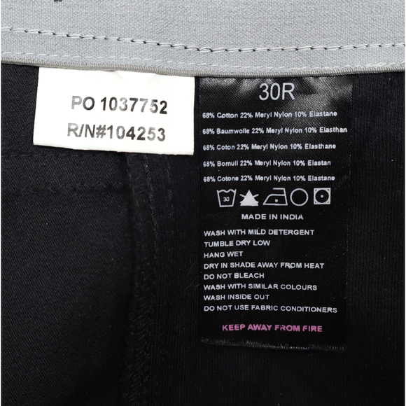 Horseware AA Platinum Women Selena Mid Rise Full Seat Riding Pants Black 30R NEW - Picture 7 of 10